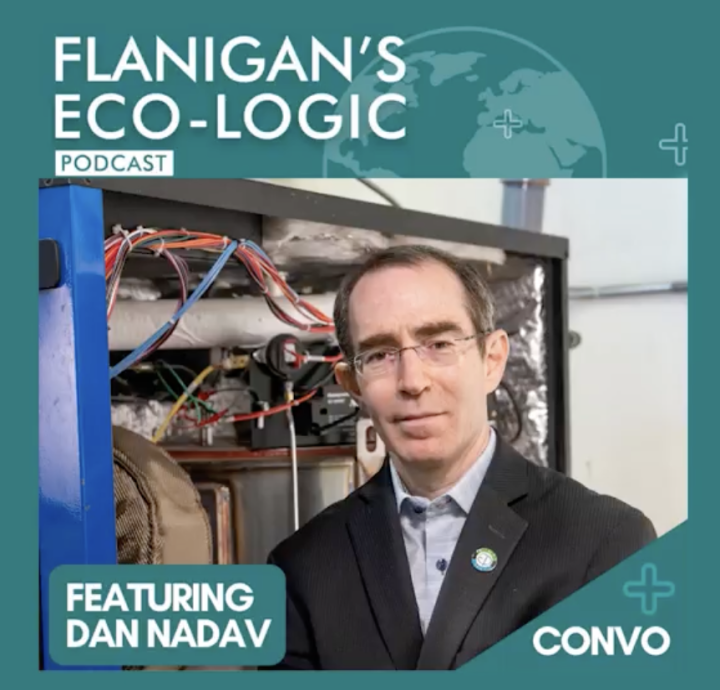 EcoLogic Podcast Dan Nadav on SmartWatt Boiler Technology